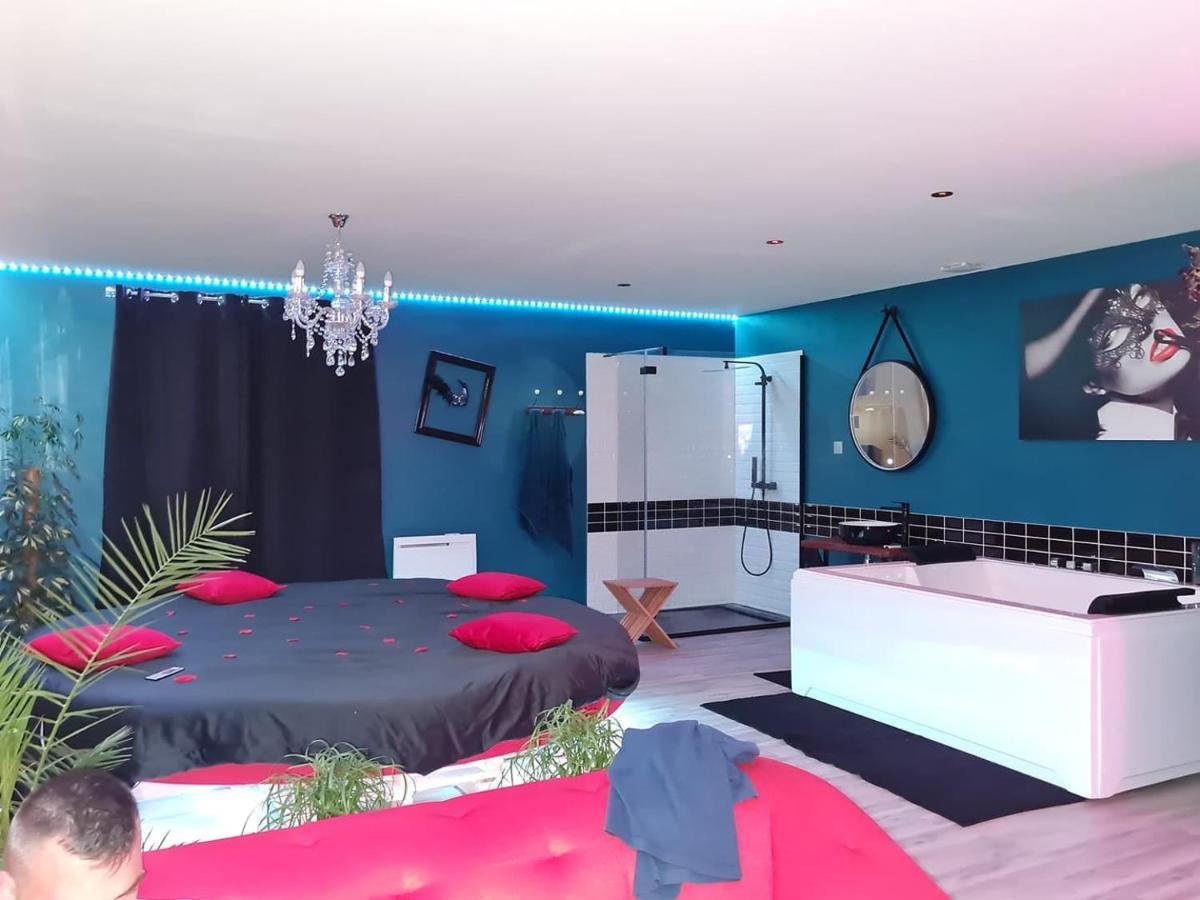 Nuit Insolite-Room Love Saint-Germain  Екстер'єр фото