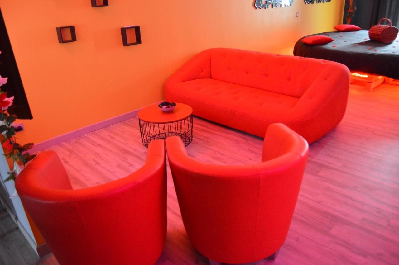 Nuit Insolite-Room Love Saint-Germain  Екстер'єр фото
