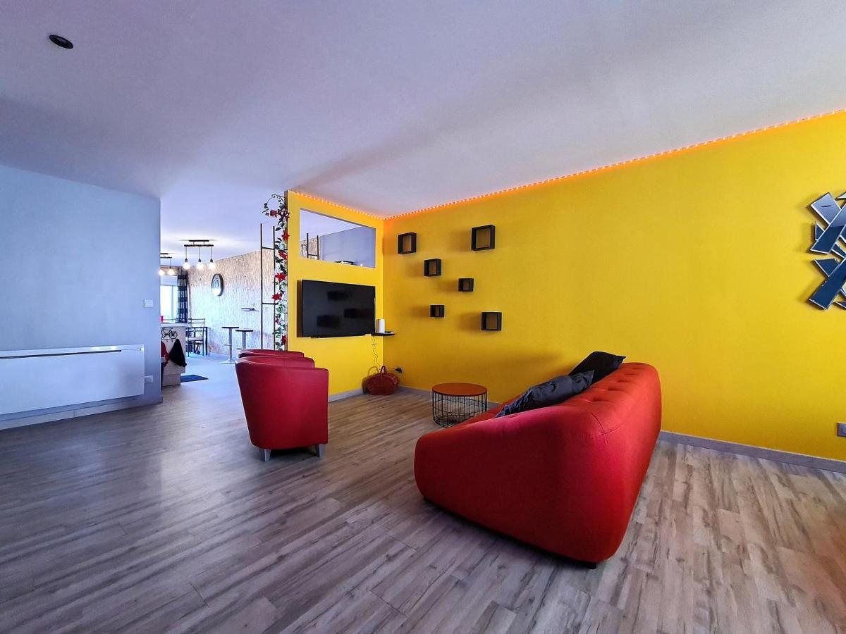 Nuit Insolite-Room Love Saint-Germain  Екстер'єр фото